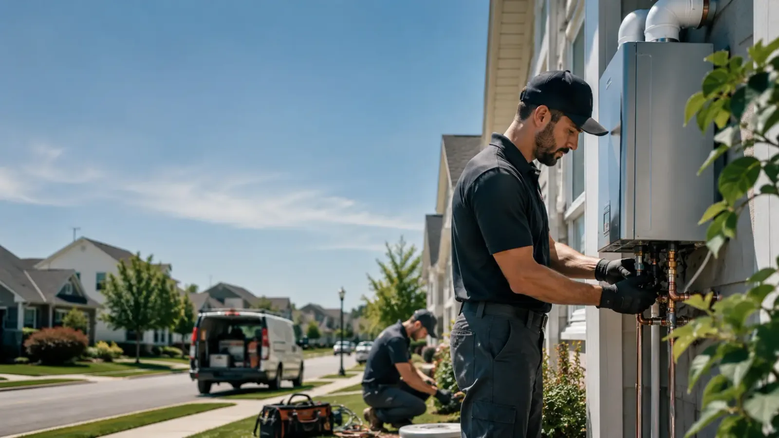 Tankless Water Heater Installation in Los Angeles, CA